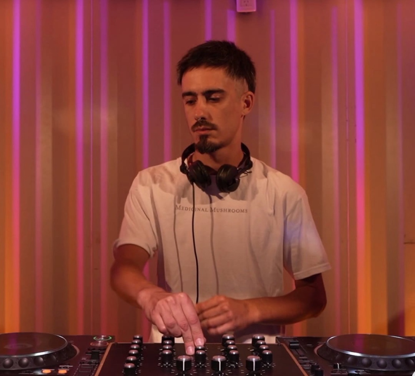 ORUMA en cabina, DJ set