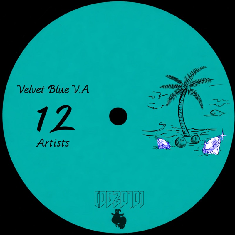 Velvet Blue V.A — DGZ010